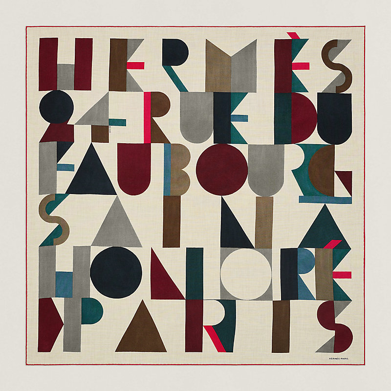 Jeu d'Adresse scarf 100 | Hermès Malaysia